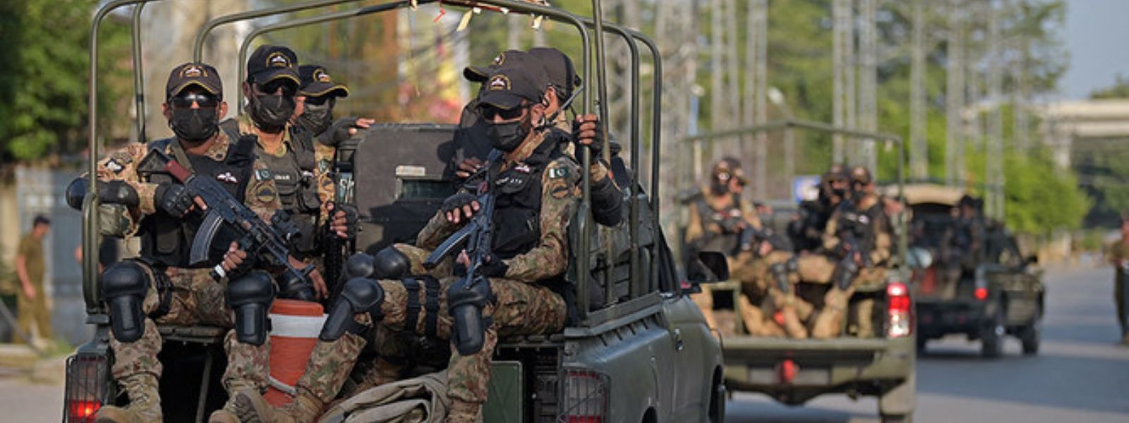 Gunfire, Explosions At Paramilitary HQ in Pakistan